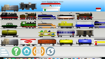 Railroad activity (GCompris)