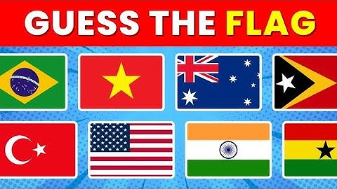 Guess the county flag challenge in 4 seconds 🚩