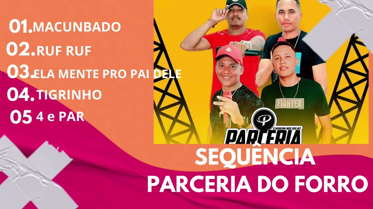 PLAYBACK ORIGINAL PARCERIA DO FORRÓ