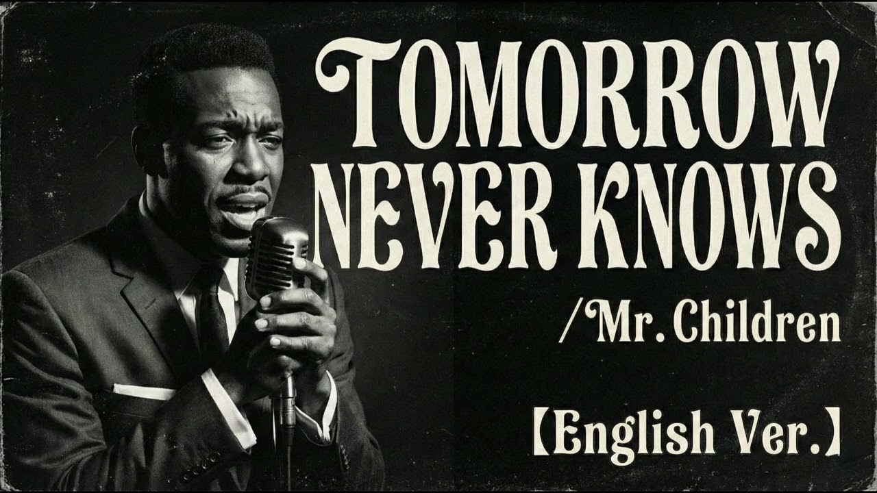 Tomorrow never knows (English Ver.) – Mr.Children | Inspirational Jazz Ballad | Deep Emotional Cover
