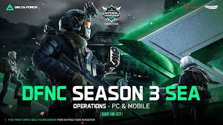 DFNC SEA MOBILE S3 GROUP A | W4 | Ban & Pick Stages