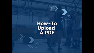 How To Upload A PDF | OMNI Training screenshot 5
