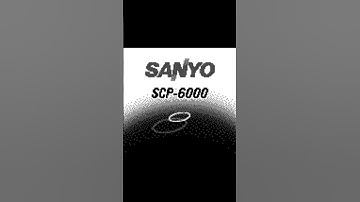 Sanyo SCP-6000 (Liberty Mobile) Startup and Shutdown Animation