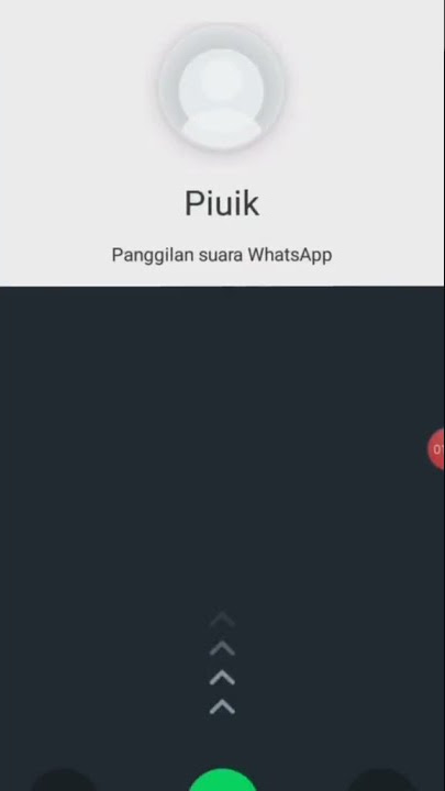 Nada dering hp woy angkat woy