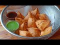 Paneer Veggies Delight Samosa | Crispy &amp; Flavorful Snack Recipe | Golden Crispy Paneer Veggie Samosa