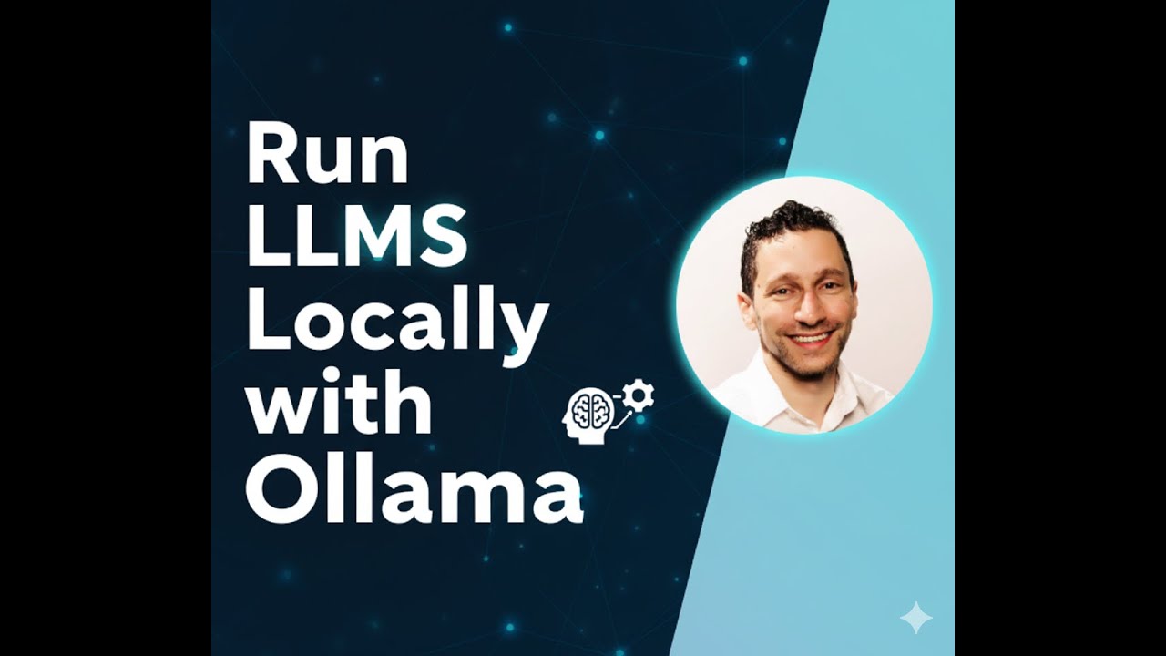Run Local LLM with ollama - YouTube
