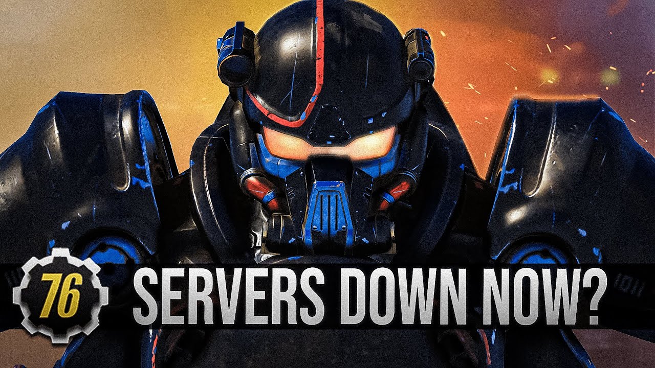 Fallout 76 Server Down Season 13 Update 44 Live Stream YouTube