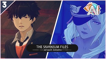 AI: The Somnium Files nirvanA Initiative - Naix | Studio Dvaita Investigation (Part 3)