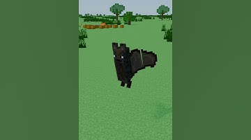 Bat flapping wings - Random MC Animation - Minecraft Animation