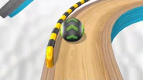 going ball speedrun gameplay level 512