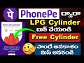 🔥 PhonePe FREE LPG CYLINDER Offer 2025 ⚡ Gas Cylinder Booking Offer 2025