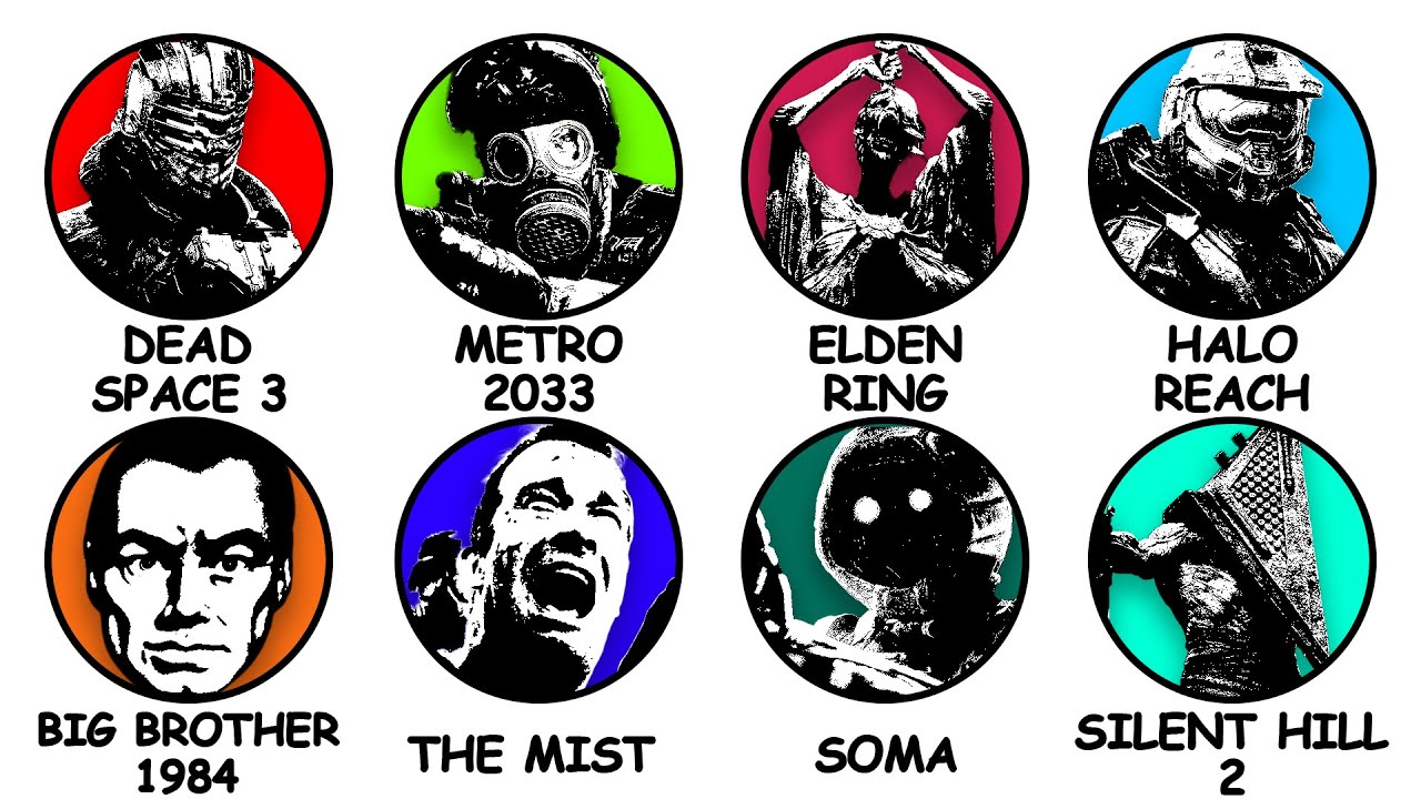 Fiction’s DARKEST Endings Explained in 10 Minutes