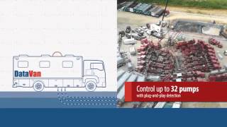 Advanced Measurements Frac Data Van Automation and Data Management System