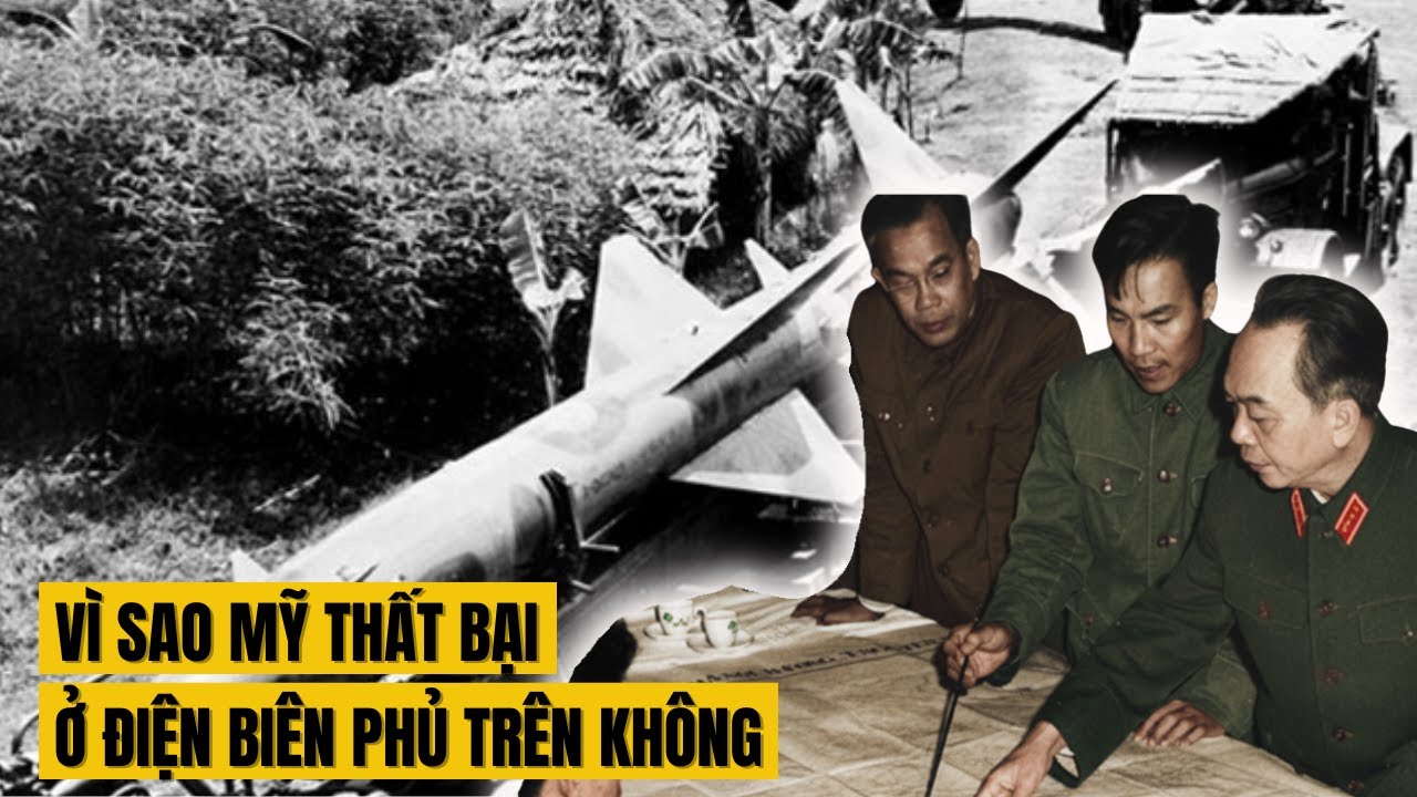 Điện Biên Phủ Trên Không 1972 – Cái Kết Thảm Cho Siêu Pháo Đài Bay Mỹ | Chiến tranh Việt Nam