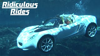 The Supercar That Can Drive Underwater | RIDICULOUS RIDES