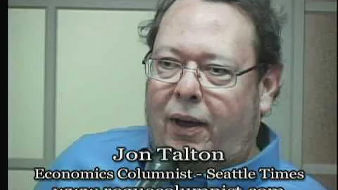 TalkingStickTV - Jon Talton - The Great Disruption