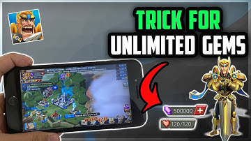Lords Mobile Hack - How to Get Unlimited Gems Using Lords Mobile Mod  - iOS & Android