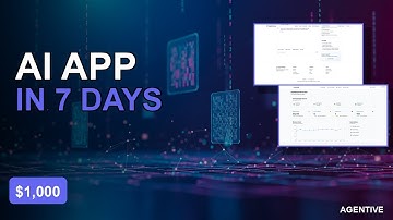 Build AI Apps in 7 Days for $1,000 | SaaS POC Service for Tech Founders