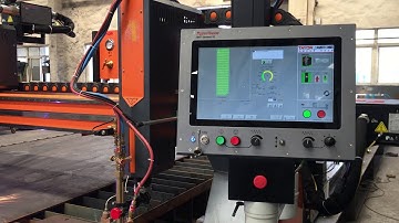 Hypertherm EDGE connect  + XPR300 CNC  Plasma Cutting Machine ( tayorcutting@hotmail.com )