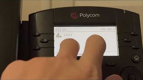 How to setup Polycom VVX 310 with 3CX