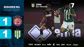 LANÚS 1 - 1 BANFIELD I Resumen del partido I #CopaSurFinanzas 2024