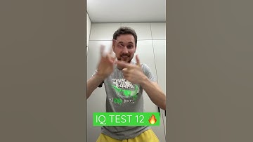 Just do it - IQ #TEST 12💪🧠 #Brain #exercise #gymbrain #finger #attention #memory #tutorial #calm