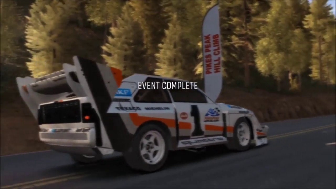 Dirt Rally Hill Climb, Pike Peaks, USA YouTube