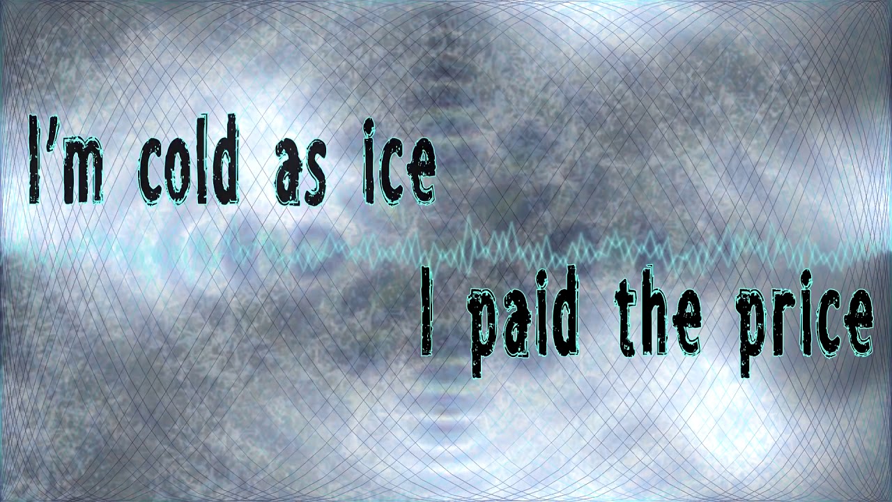 Cold As Ice   Blacklite District lyrics
