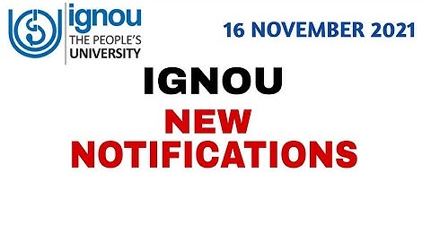 IGNOU NEW UPDATES | June 2021 term end result update | Grade card status update | #blisstudy