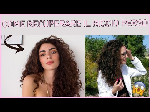 COME RECUPERARE IL RICCIO PERSO O DANNEGGIATO?  😰  ECCO COSA FARE PER RIAVERE I NOSTRI RICCI🤩