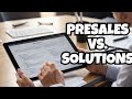 Pre-Sales vs Solutions Engineering Explained So Simply!
