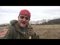 J.P. of Mason Dixon Diggers metal Detecting and finding American Civil War relics!!