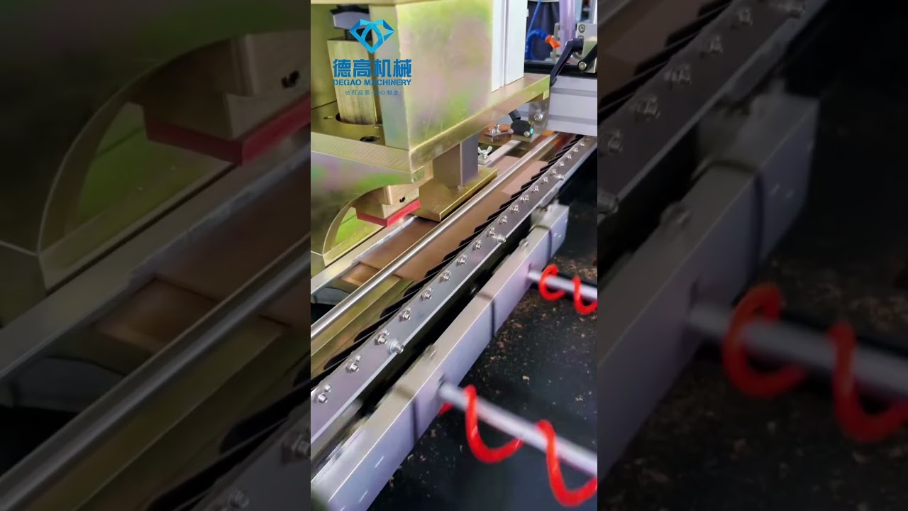 Automatic Magnet & Iron Sheet Machine (With Drill Hole) | Full Working Demo 