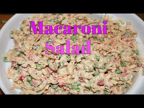 Best Macaroni Salad