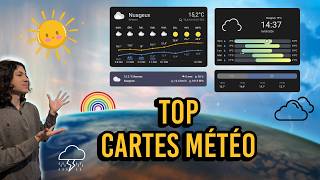 J'ai testé des cartes météo pour Home Assistant — laquelle est la meilleure ?