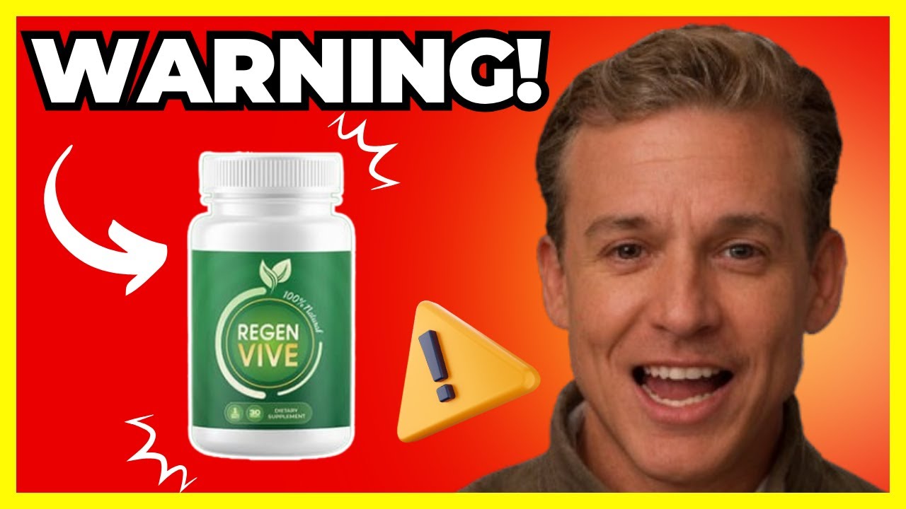 🩸REGENVIVE HONEST REVIEW 2025 ⚠️🚨(ALERT!)🚨⚠️DOES REGENVIVE WORK FOR BLOOD SUGAR – REGENVIVE REVIEWS
