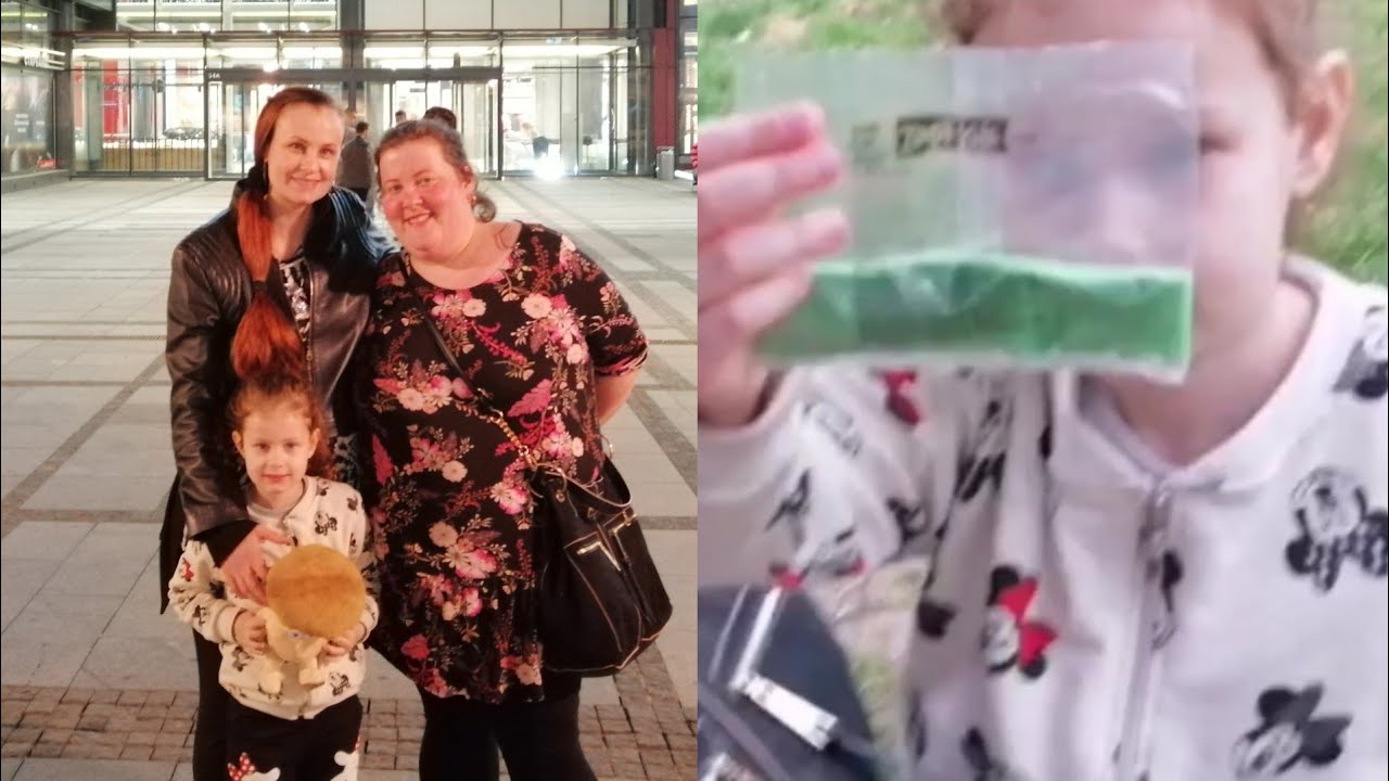 Jedan divan dan sa našom dragom Anitom 💜🦋 / pravimo slajm