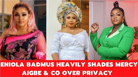 My biggest flex is nobody knows me” Actress Eniola Badmus Heavily shades Mercy Aigbe & Laide Bakare