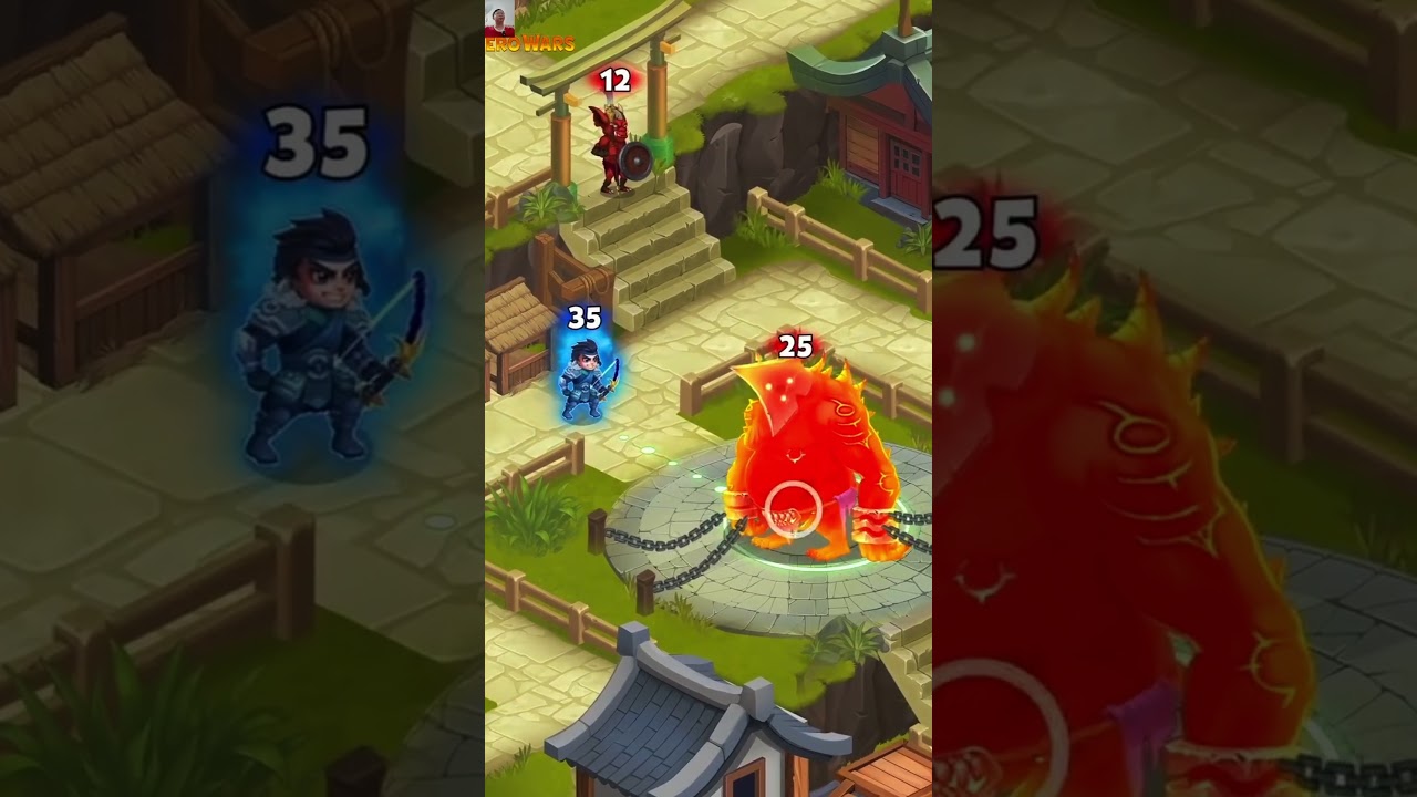 Hero Wars Ad Review Ultimate Team Synergy #games #gaming #gameplay