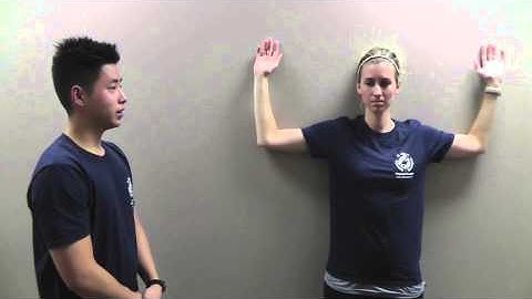 Active Physio Works: Scapular Wall Slide