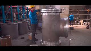 Lianke Valve | Do You Know How to Assemble DN800 T Type Strainer | Supply Types of Strainer