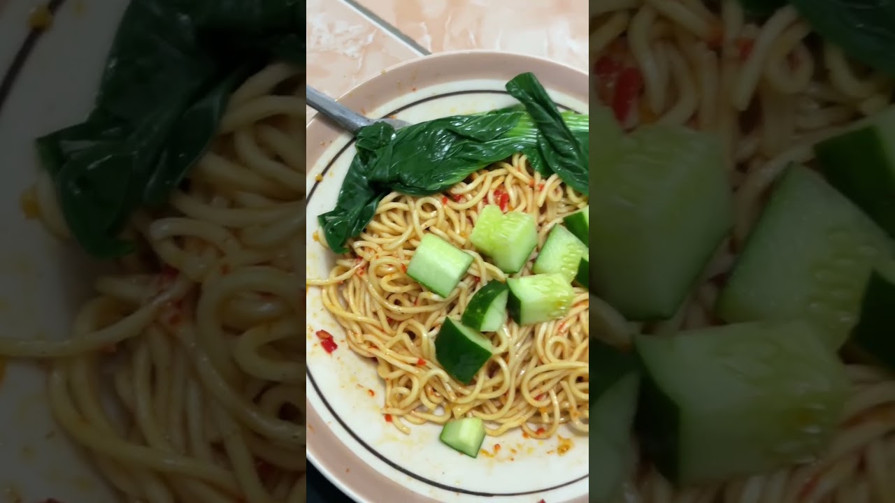 Tutorial membuat mie jebew 