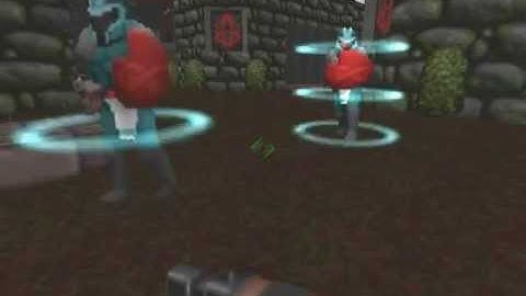 Adventures in ZDoom Modding - The Blue Acolyte