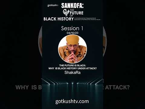Sankofa the Future of Black History @AsarImhotep