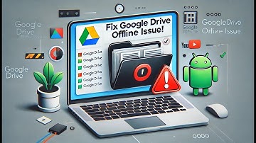 Fix Google Drive Offline Issue | Grey File Problem Solved!