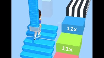 Stair master Gameplay Upgraded Android // All Levels ( 1 to 16 )