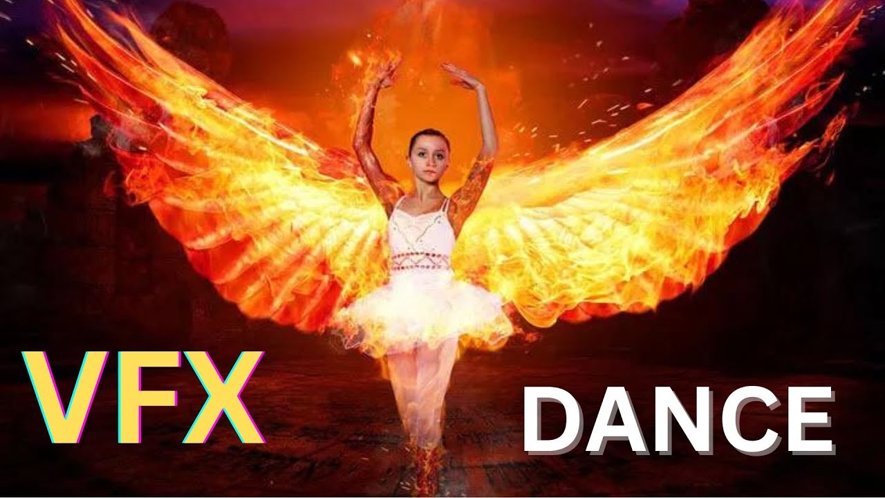 Mesmerizing vfx dance where visual effects meet the rhythm of movement