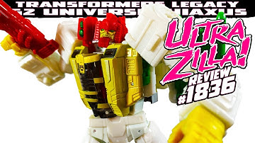 TRANSFORMERS LEGACY G2 UNIVERSE JHIAXUS REVIEW!