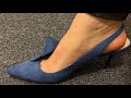 PiePieBuy Womens Pointed Toe Slingback Pumps Review, Very comfortable and nice midsize heel