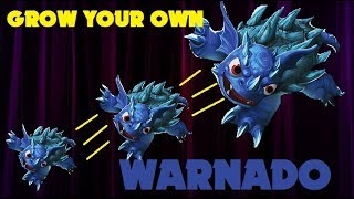 GROW YOUR OWN WARNADO